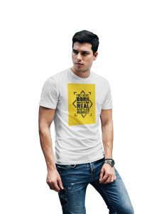 Born to be- printed Fun and lovely - Family things - Comfy tees for Men