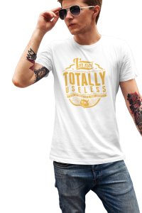 Totally useless - printed T-shirts - Men's stylish clothing - Cool tees for boys