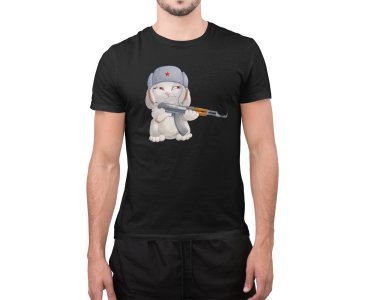 Bunny Cute illustration - funny characters - Printed Tees for men - designed for fun and creative atmosphere around you - youth oriented design