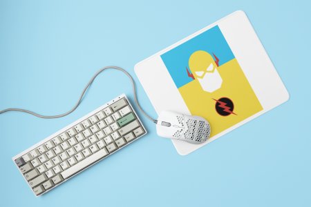 Flash - Printed animated creature Mousepads