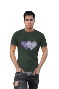 Sagittarius, Aries, perfect couple (Green T) - Printed Zodiac Sign Tshirts - Made especially for astrology lovers people