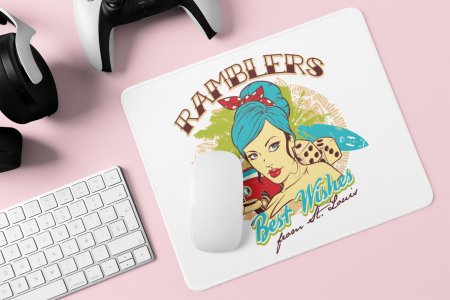 Ramblers - Printed animated Mousepad for animation lovers