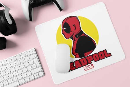 Deadpool side view - Printed animated Mousepad for animation lovers