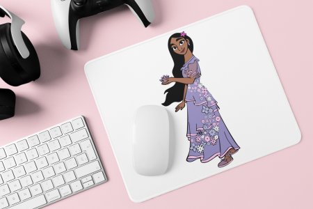 Isabela - Printed animated Mousepad for animation lovers
