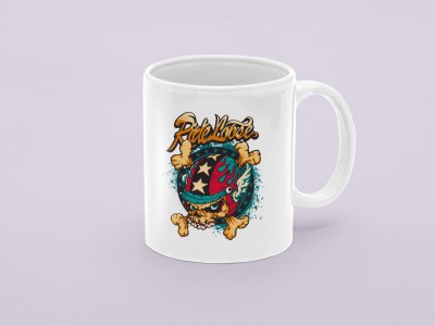 Ride Loose-Printed Coffee Mugs