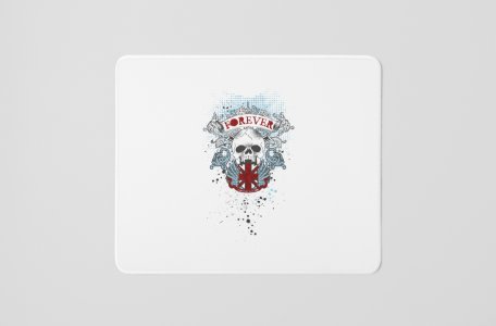 Skull Forever - Printed Animated Mousepads