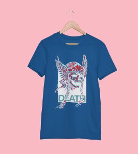 Death Illustration art - Printed Tees for men - super comfy - designed for fun and creative atmosphere around you - youth oriented design