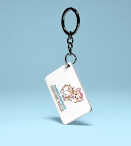 Notorious Corgi: Best Designed Key Chain: great Gift For Secret Santa